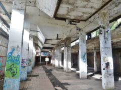 
Dunlop Semtex boiler house, Brynmawr, October 2012